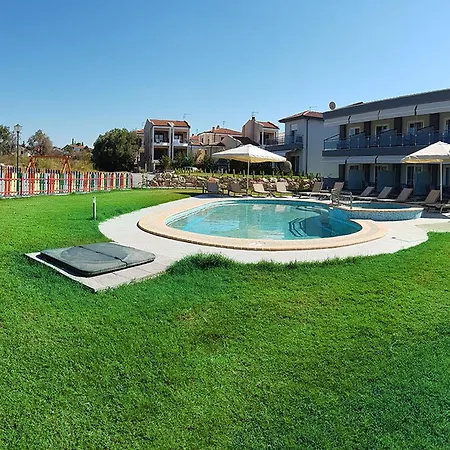 Finikas Garden Beach Resort Nikiti Exterior foto