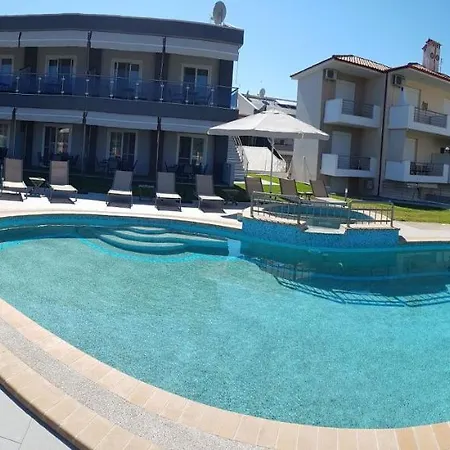 Finikas Garden Beach Resort Nikiti Exterior foto