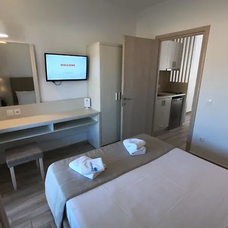 Finikas Garden Beach Resort Nikiti Exterior foto