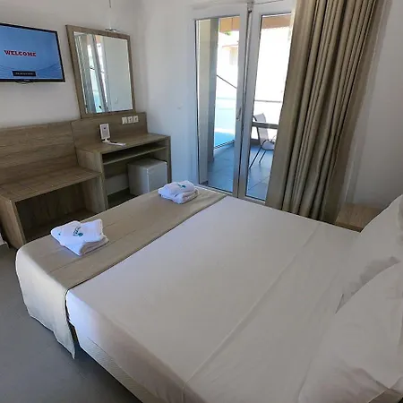 Finikas Garden Beach Resort Nikiti Exterior foto